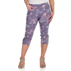 Pull-on Signature Slimming Luxe Stretch Petite Crop