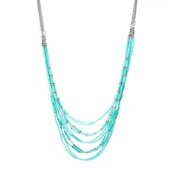 Long Seed Bead 30" Necklace