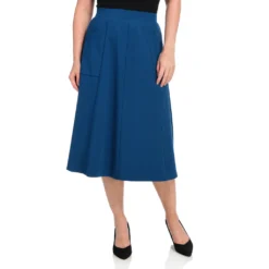 Ponte Midi Skirt