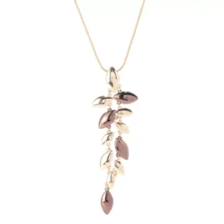 Leaf Statement 28" Necklace