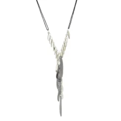 Long Feather 19" Necklace