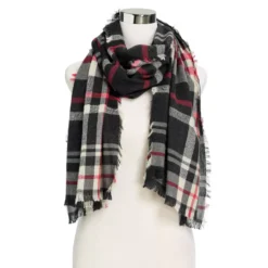 Plaid Scarf