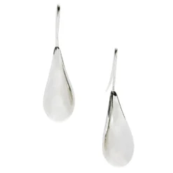 Teardrop Fish Hook Earrings