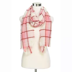Be Mine Plaid Scarf