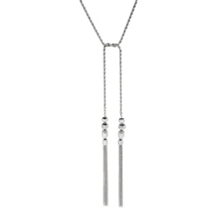 Long Knotted 23.5" Necklace