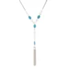 Long Beaded Y-Neck 24" Necklace