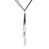 Long Corded Drop 30" Necklace