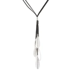 Long Corded Drop 30" Necklace