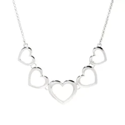 Hearts Statement 19" Necklace