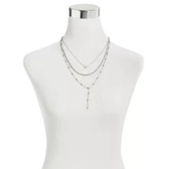 Convertible Layered Y-Neck 19" Necklace