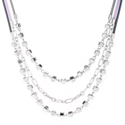 Multi Strand Corded 22" Necklace