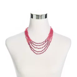 Twisted Seed Bead 22" Necklace