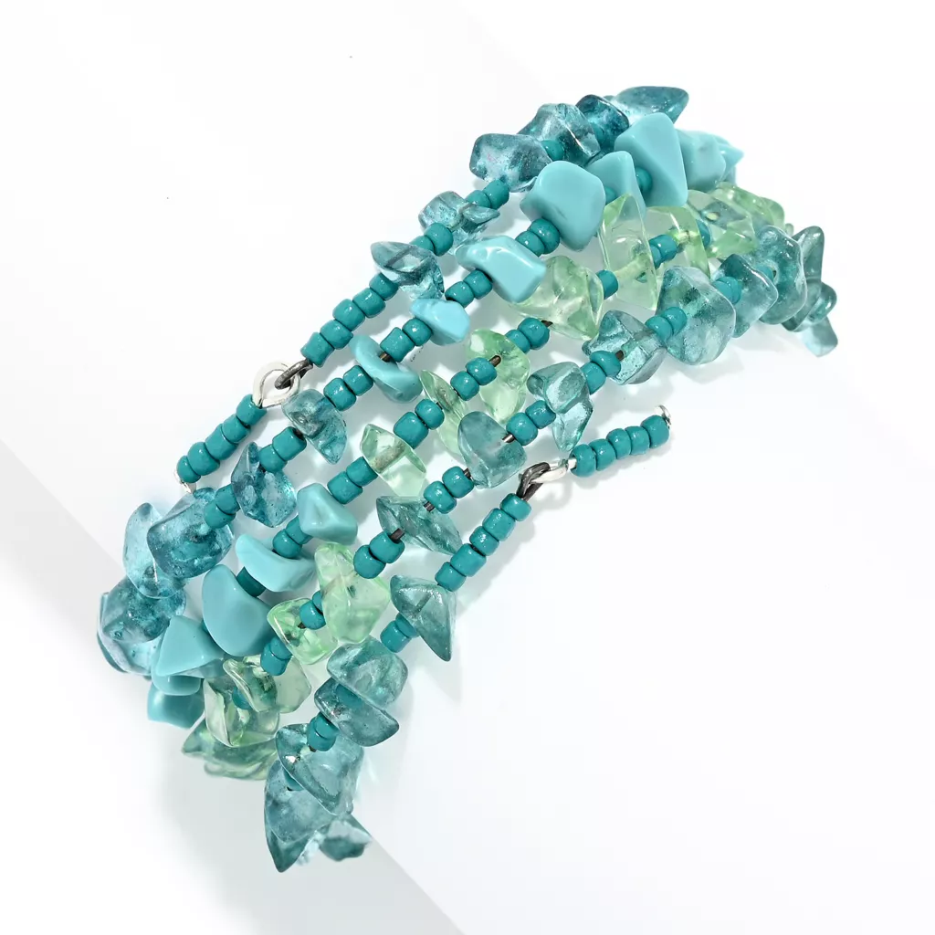 Beaded Stretch Bracelet - Image 2