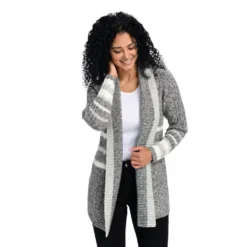 Tweed StripeCardigan