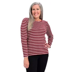 Long SleeveCrew Neck Tee