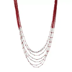 Mixed Seed Bead 32" Necklace