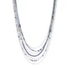 Multi Strand Beaded 32" Necklace