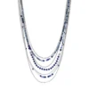 Multi Strand Beaded 23" Necklace