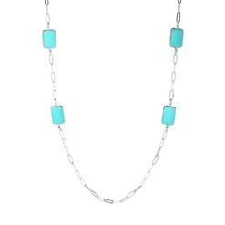 Station Stones 32" Necklace