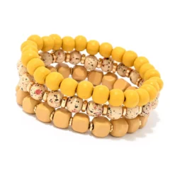 Wooden Bead Bracelet