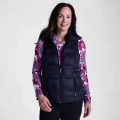 Relaxed RestyledPuffer Vest