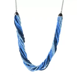Twisted Beaded 20" Necklace