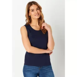 Sleeveless ScoopNeck Perfect Tank