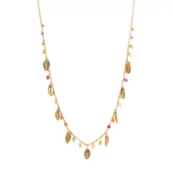 Leaf 32" Necklace