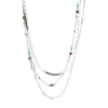 Convertible Beaded 21.5" Necklace
