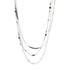 Convertible Beaded 21.5" Necklace