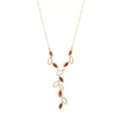Delicate LeavesY-Neck 19"Necklace