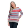 Heart FairIsle Sweater
