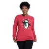 Holiday FriendsLong SleeveCrewneckSweatshirt