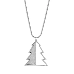 Cutout Tree32" Necklace