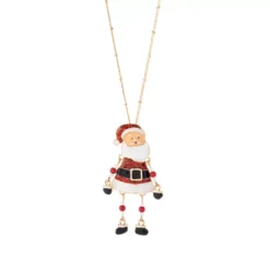 Santa Pendant 32" Necklace
