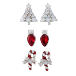 Festive 3 Pack Earrings