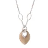 Teardrop 19" Pendant Necklace