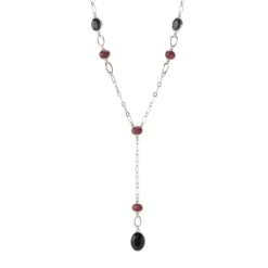 Y-Neck StationedBeaded 19"Necklace