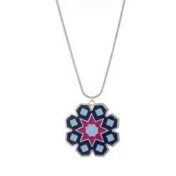 Kaleidoscope Pendent 34" Necklace