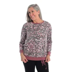 Relaxed Restyled Cinched LongSleeve Top