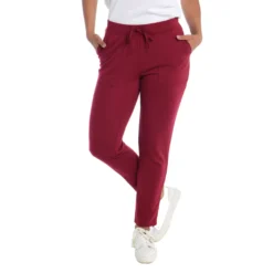 Relaxed Restyled Drawstring Waist Tapered Leg Pant